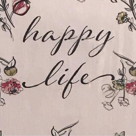 Recollections - Photo Box Floral Motif "Happy Life" - NEW/SEALED - Picture 2 of 13